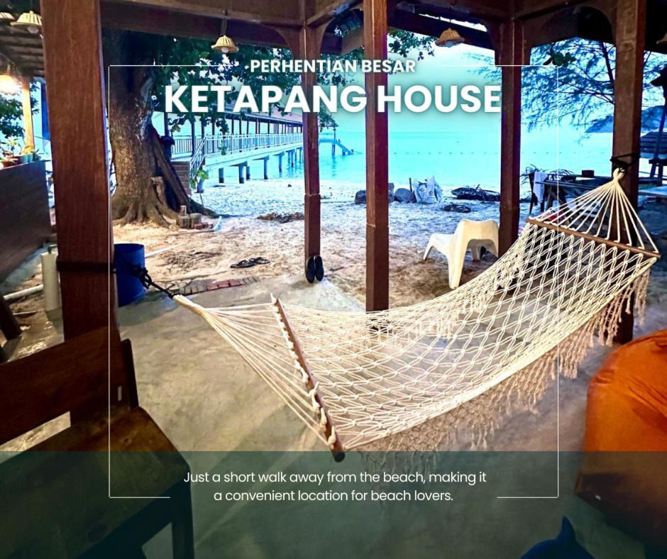 Ketapang House, Perhentian Island, Malaysia 호스텔 외부 사진
